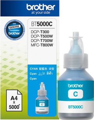 Brother BT-5000C Mavi Orjinal Mürekkep 50ML - 1