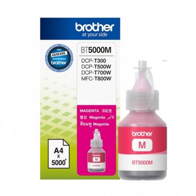 Brother BT-5000M Kırmızı Orjinal Mürekkep 50ML - 1
