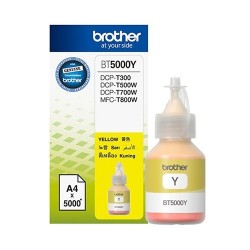 Brother BT-5000Y Sarı Orjinal Mürekkep 50ML - Brother