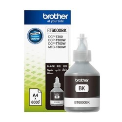 Brother BT-6000BK Siyah Orjinal Mürekkep 100ML - Brother