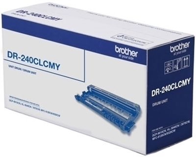 Brother DR-240CLBK Siyah Orjinal Drum Ünitesi - 1