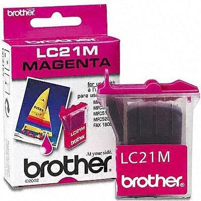 Brother LC-21M/LC-600M Kırmızı Orjinal Kartuş - 1