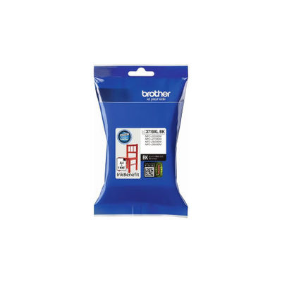 Brother LC-3719XL BK Siyah Orjinal Kartuş Yüksek Kapasiteli - 1