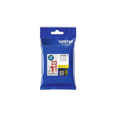 Brother LC-3719XL Y Sarı Orjinal Kartuş Yüksek Kapasiteli - 1