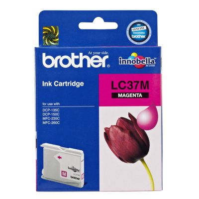 Brother LC-37M/LC-970M Kırmızı Orjinal Kartuş - 1