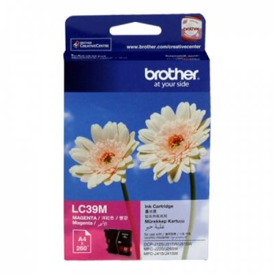 Brother LC-39M/LC-985M Kırmızı Orjinal Kartuş - 1