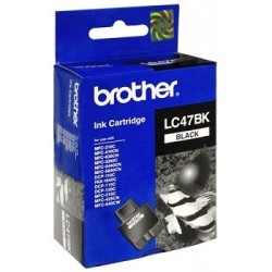 Brother LC-47BK/LC-900BK Siyah Orjinal Kartuş - Brother