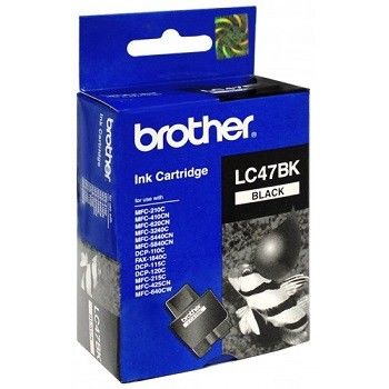 Brother LC-47BK/LC-900BK Siyah Orjinal Kartuş - 1
