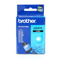 Brother LC-47C/LC-900C Mavi Orjinal Kartuş - Brother