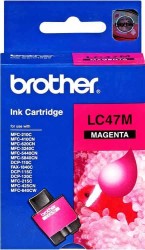 Brother LC-47M/LC-900M Kırmızı Orjinal Kartuş - Brother