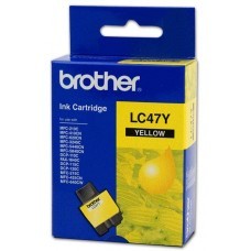 Brother LC-47Y/LC-900Y Sarı Orjinal Kartuş - Brother