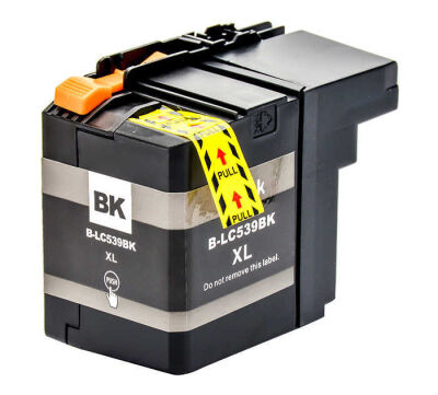 Brother LC-539XL BK Siyah Muadil Kartuş - 1