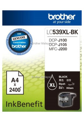 Brother LC-539XL BK Siyah Orjinal Kartuş - Brother