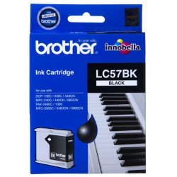 Brother LC-57BK/LC-1000BK Siyah Orjinal Kartuş - 1