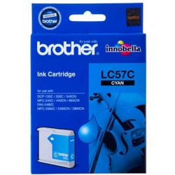 Brother LC-57C/LC-1000C Mavi Orjinal Kartuş - Brother