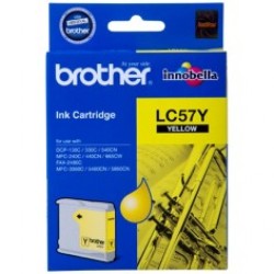 Brother LC-57Y/LC-1000Y Sarı Orjinal Kartuş - Brother