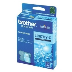 Brother LC-67HY/LC-1100HY Mavi Orjinal Kartuş Yüksek Kapasiteli - Brother