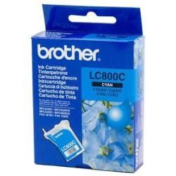 Brother LC-800C Mavi Orjinal Kartuş - 1