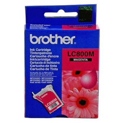 Brother LC-800M Kırmızı Orjinal Kartuş - 1