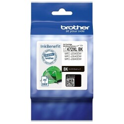 Brother LC472XL BK Siyah Orjinal Kartuş - MFC-J2340DW / J3540DW - Brother