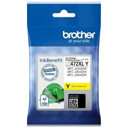 Brother LC472XL Y Sarı Orjinal Kartuş - MFC-J2340DW / J3540DW - Brother