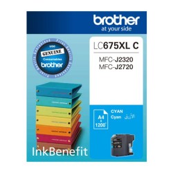 Brother LC675XL C Mavi Orjinal Kartuş - Brother