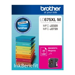 Brother LC675XL M Kırmızı Orjinal Kartuş - Brother