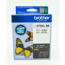 Brother LC679XL BK Siyah Orjinal Kartuş - Brother