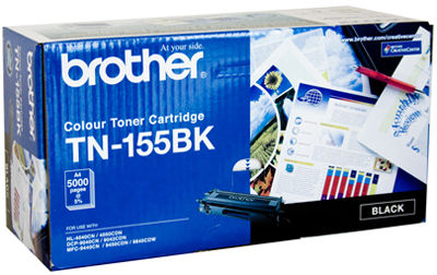 Brother TN-155BK Siyah Orjinal Toner Yüksek Kapasiteli - 1