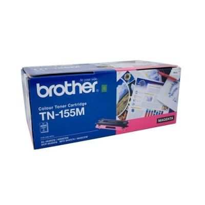 Brother TN-155M Kırmızı Orjinal Toner Yüksek Kapasiteli - 1