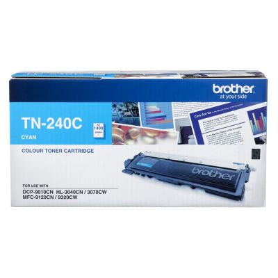 Brother TN-240C Mavi Orjinal Toner - 1