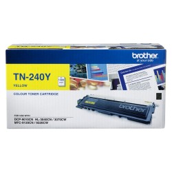 Brother TN-240Y Sarı Orjinal Toner - Brother