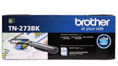 Brother TN-273BK Siyah Orjinal Toner - 1