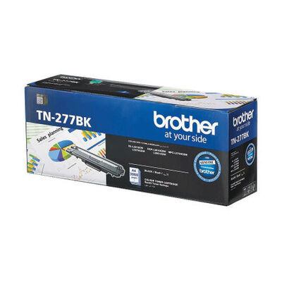 Brother TN-277BK Siyah Orjinal Toner Yüksek Kapasiteli - 1