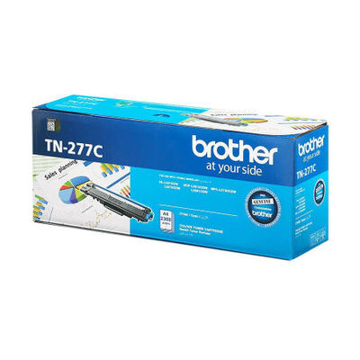 Brother TN-277C Mavi Orjinal Toner Yüksek Kapasiteli - 1