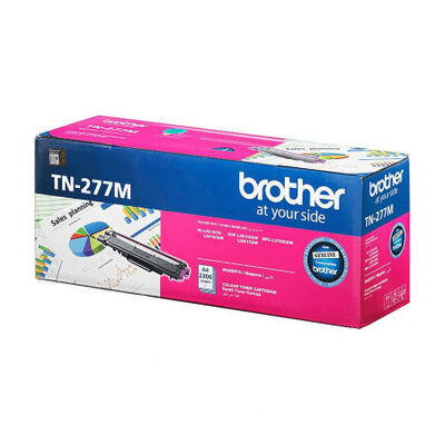 Brother TN-277M Kırmızı Orjinal Toner Yüksek Kapasiteli - 1