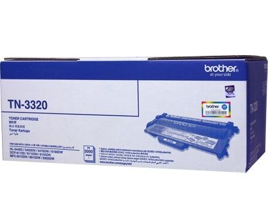 Brother TN-3320 Siyah Orjinal Toner - 1