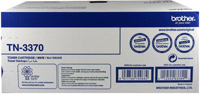 Brother TN-3370 Siyah Orjinal Toner Ekstra Yüksek Kapasiteli - 1