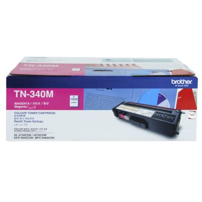 Brother TN-340M Kırmızı Orjinal Toner - 1