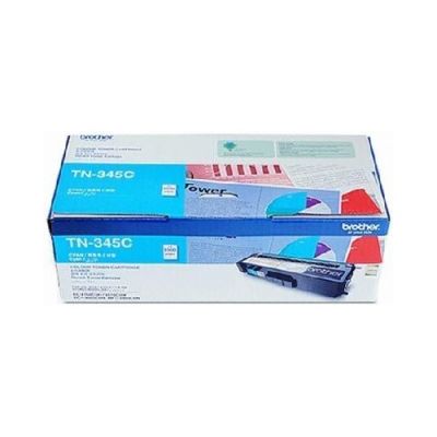 Brother TN-345C Mavi Orjinal Toner Yüksek Kapasiteli - 1