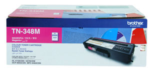 Brother TN-348M Kırmızı Orjinal Toner Ekstra Yüksek Kapasiteli - 1