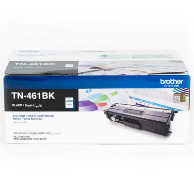 Brother TN-461BK Siyah Orjinal Toner - 1