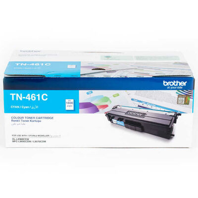 Brother TN-461C Mavi Orjinal Toner - 1