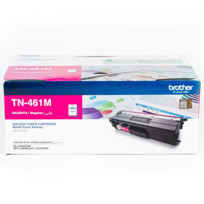 Brother TN-461M Kırmızı Orjinal Toner - 1