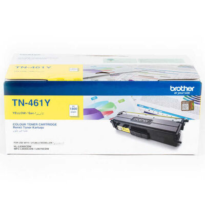 Brother TN-461Y Sarı Orjinal Toner - 1