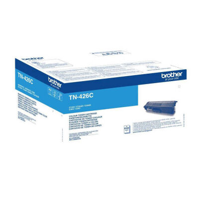 Brother TN-466C Mavi Orjinal Toner Yüksek Kapasiteli - 1