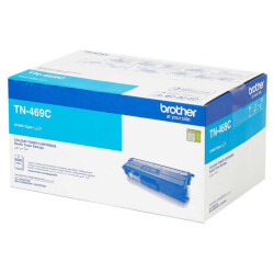 Brother TN-469C Mavi Orjinal Toner Ultra Yüksek Kapasiteli - Brother