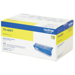 Brother TN-469Y Sarı Orjinal Toner Ultra Yüksek Kapasiteli - Brother