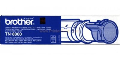 Brother TN-8000 Siyah Orjinal Toner - 1