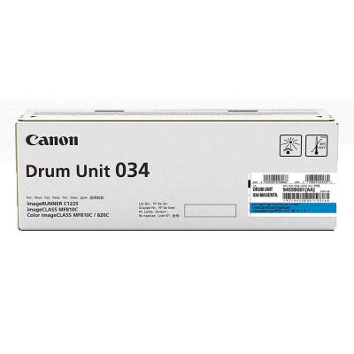 Canon 034 Mavi Orjinal Fotokopi Drum Ünitesi - 1